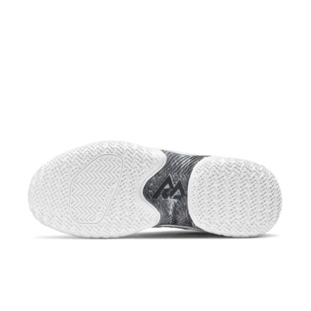 Jordan Men's Black and White Sneakers - Picture 6 of 6